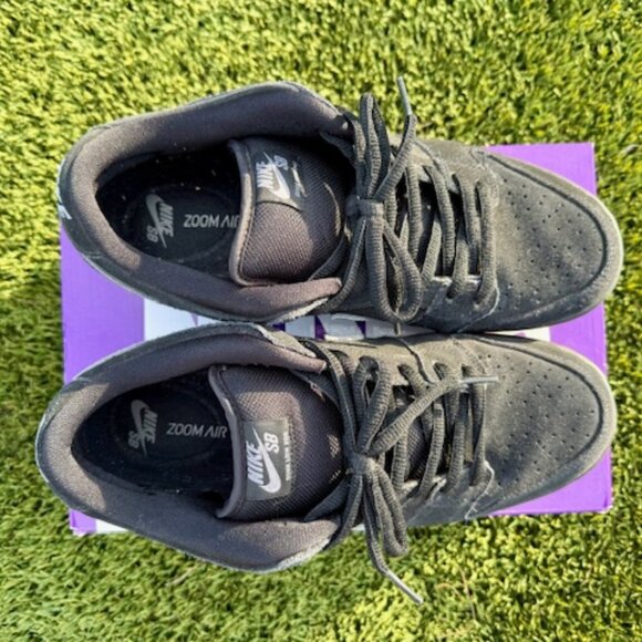 Nike SB Dunk Low Pro Fog Black Gray 2023 BQ6817-010 Men's 12 - Picture 6 of 11